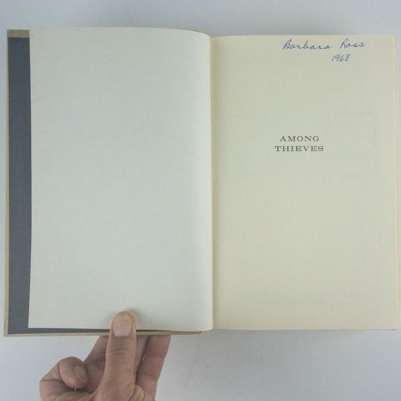 2/$50 - Among Thieves by George Cuomo - Picture 4 of 16